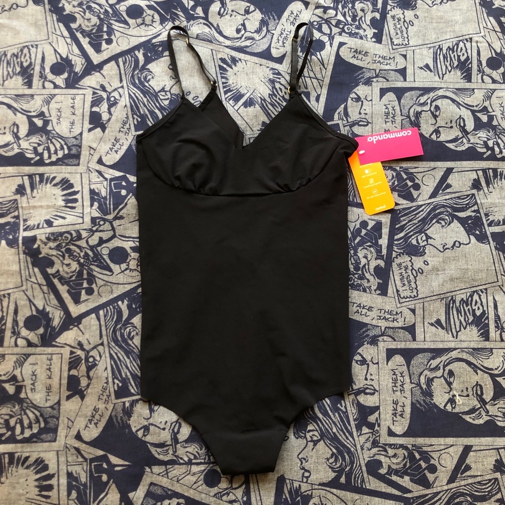 NWT Commando Classic Control Thong Bodysuit